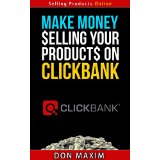Make money selling your products on Clickbank
