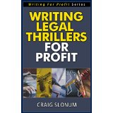 Writing legal thrillers for profit