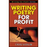 Writing poetry for profit