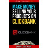 Make money selling your products on Clickbank